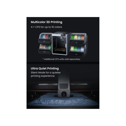 Imprimante 3D CREALITY K2 Combo Imprimante 3D