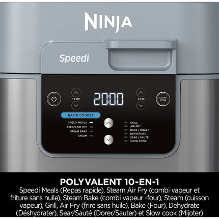 Multicuiseur NINJA Multicuiseur ON400EUDBCP Reconditionné