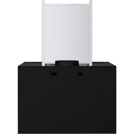 Hotte décorative murale inclinée LG HCEZ2428B ThinQ