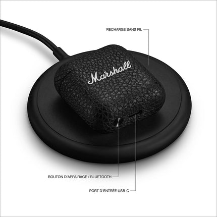 Ecouteurs MARSHALL Minor IV Noir