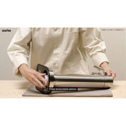 Machine à soda AARKE Pack Carbonator 3 + CO2
