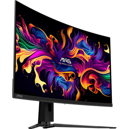 Ecran PC Gamer MSI MAG 321CUP 32" Incurvé 4K 165Hz QD-OLED HDR True Black 400 HDMI 2.1 USB-C 15W