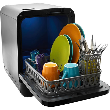 Mini lave vaisselle DAAN TECH Bob - Pack Premium black