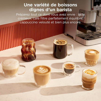 Machine à expresso NINJA ES352EU Luxe Café Mini