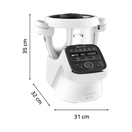 Robot cuiseur MOULINEX companion XL HF80DB10
