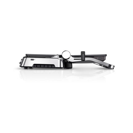 Grille-viande BRAUN CG9160 inox 2 zones de cuissson, plaques amovible, sonde, 37x23 cm