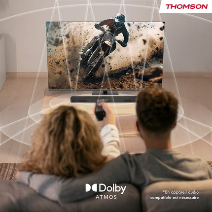 Passerelle multimédia THOMSON 270W Box 4K Plus avec Google TV