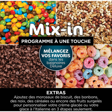 Sorbetière NINJA Creami Deluxe NC501EU Reconditionné
