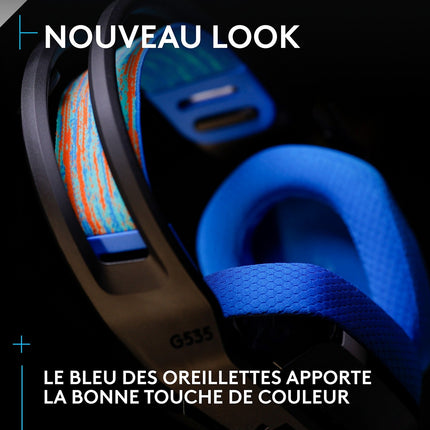 Casque gamer LOGITECH G535 Lightspeed