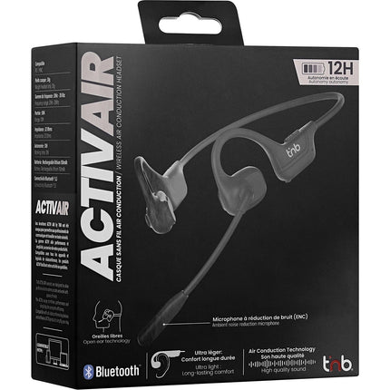Micro-casque TNB ACTIVAIR Air Conduction