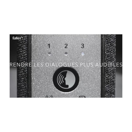 Amplificateur Vocal FALLER OSKAR Gris