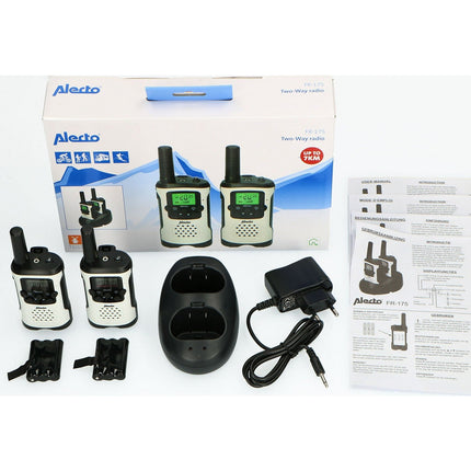 Talkie walkie ALECTO FR-175