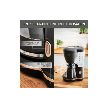 Cafetière filtre TEFAL CM533811 INCLUDEO