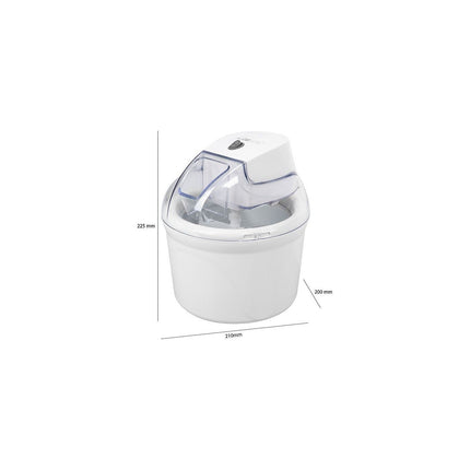 Sorbetière CLATRONIC ICM3764-blanc