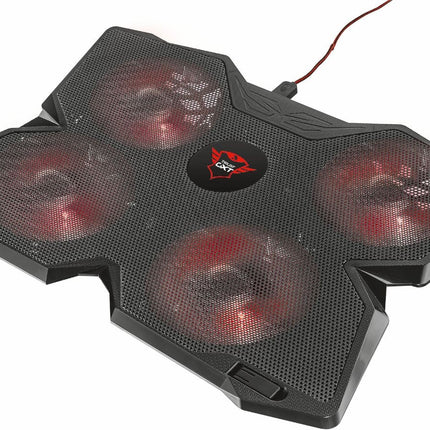 support-ordinateur-portable-trust-gaming-gxt278-4-ventilateurs