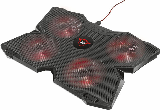 support-ordinateur-portable-trust-gaming-gxt278-4-ventilateurs