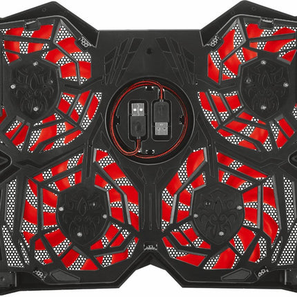 support-ordinateur-portable-trust-gaming-gxt278-4-ventilateurs