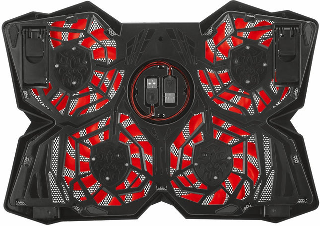 support-ordinateur-portable-trust-gaming-gxt278-4-ventilateurs