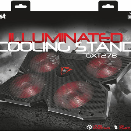support-ordinateur-portable-trust-gaming-gxt278-4-ventilateurs