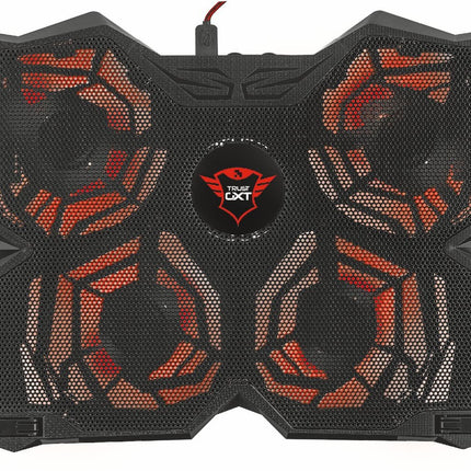 support-ordinateur-portable-trust-gaming-gxt278-4-ventilateurs