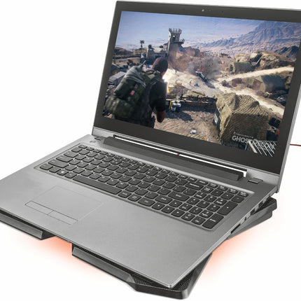 support-ordinateur-portable-trust-gaming-gxt278-4-ventilateurs