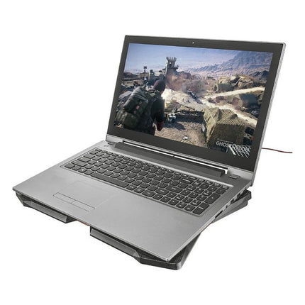 support-ordinateur-portable-trust-gaming-gxt278-4-ventilateurs
