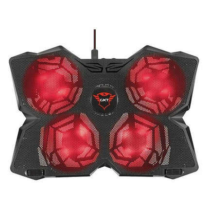 support-ordinateur-portable-trust-gaming-gxt278-4-ventilateurs