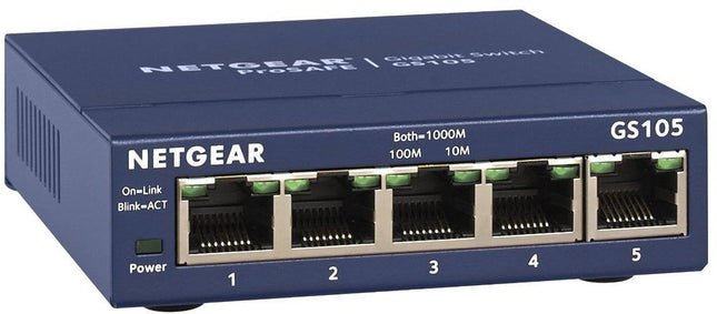 switch-ethernet-netgear-gs105-metal-5-ports-garantie-a-vie