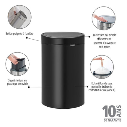 poubelle-de-cuisine-manuelle-brabantia-touch-bin-40l-matt-steel