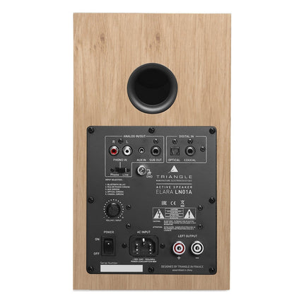 enceinte-bibliotheque-active-triangle-ln01a-elara-mat-x2