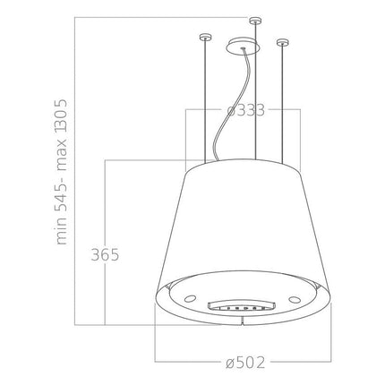 hotte-decorative-ilot-elica-easy-bl-f-50