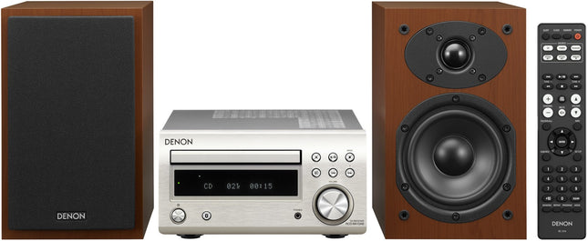 chaine-hifi-denon-d-m41-dab-argent-enceintes-cerisier