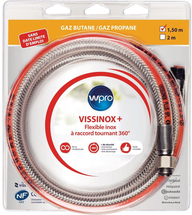 tuyaux-gaz-wpro-tbv150-but-pro-rotatif-inox-illimite