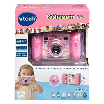 appareil-photo-compact-vtech-kidizoom-pix-rose-reconditionne
