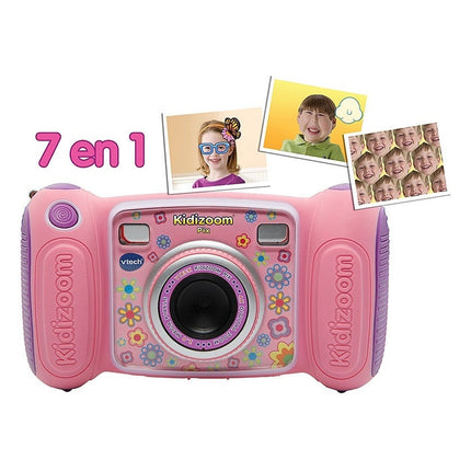 appareil-photo-compact-vtech-kidizoom-pix-rose-reconditionne