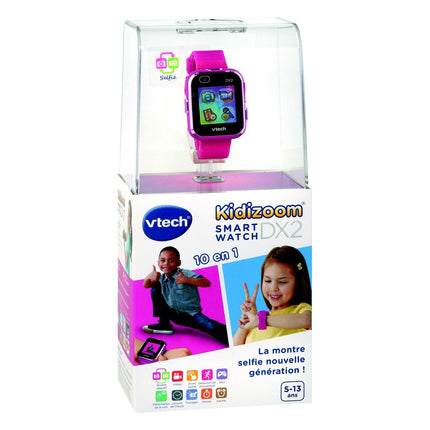 montre-enfant-vtech-kidizoom-smartwatch-framboise