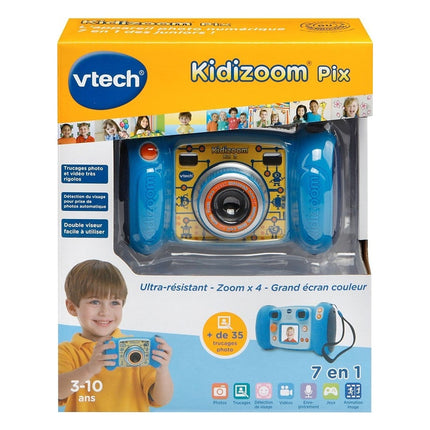 appareil-photo-compact-vtech-kidizoom-pix-bleu-reconditionne