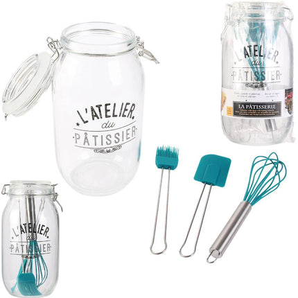 kit-patisserie-lily-cook-bocal-clapet-ustensiles