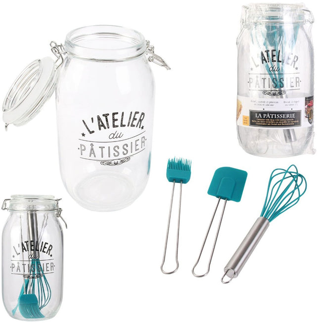 kit-patisserie-lily-cook-bocal-clapet-ustensiles