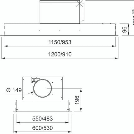 hotte-plafond-roblin-aqua-900-n-m