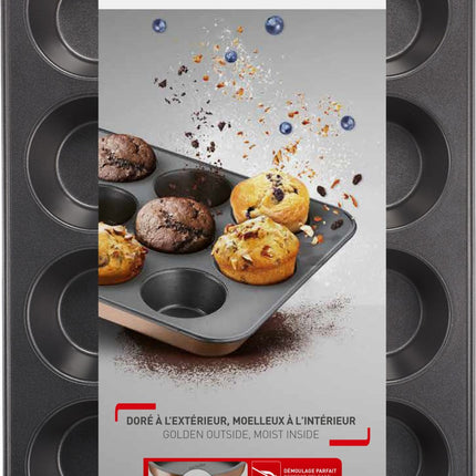 moule-a-muffin-tefal-airbake-12-muffins