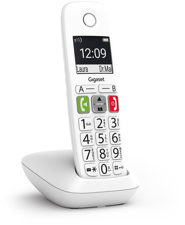 telephone-sans-fil-gigaset-e290-blanc
