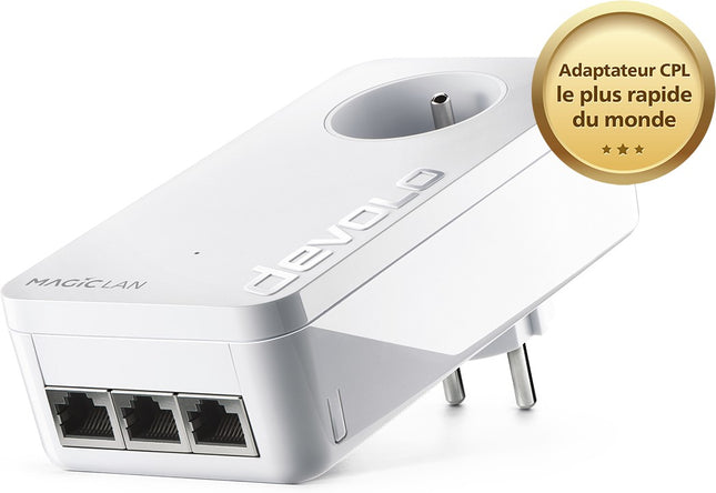 cpl-filaire-devolo-magic-2-lan-triple-3rj45