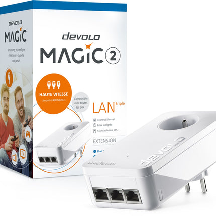 cpl-filaire-devolo-magic-2-lan-triple-3rj45