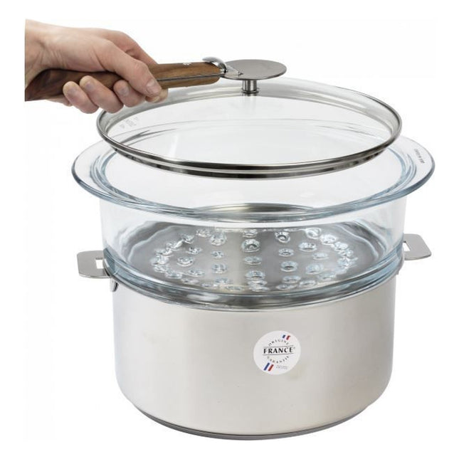 cuiseur-vapeur-cristel-verre-20-cm-avec-couvercle