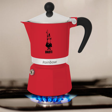 cafetiere-italienne-bialetti-rainbow-6-tasses-red