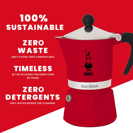 cafetiere-italienne-bialetti-rainbow-6-tasses-red