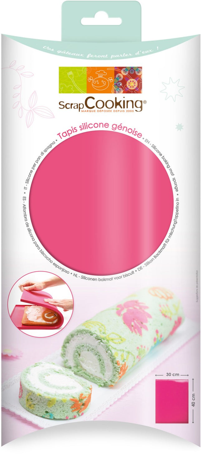 tapis-patisserie-scrapcooking-silicone-genoise-27x36-cm