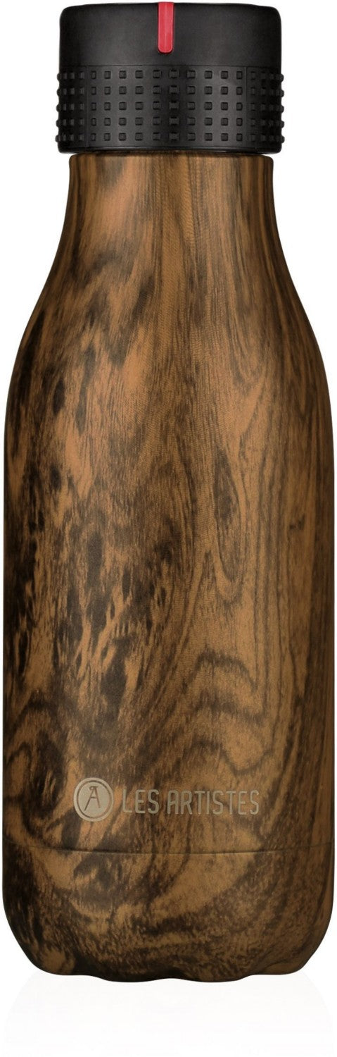 bouteille-isotherme-les-artistes-bottle-up-bois-280-ml
