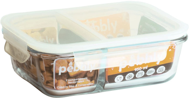 boite-alimentaire-pebbly-en-verre-rectangulaire-compartiment